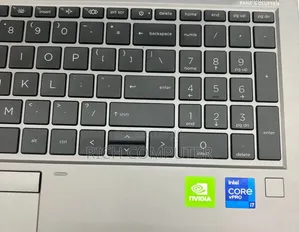 New Laptop HP ZBook Fury 15 G8 16GB Intel Core I7 SSD 512GB