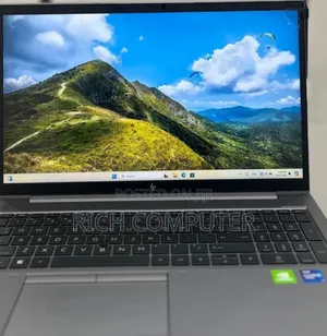 New Laptop HP ZBook Fury 15 G8 16GB Intel Core I7 SSD 512GB