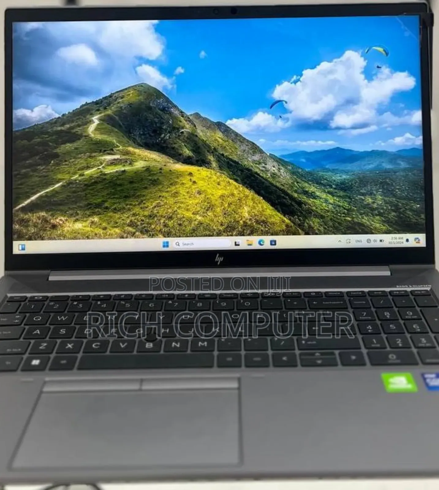 New Laptop HP ZBook Fury 15 G8 16GB Intel Core I7 SSD 512GB
