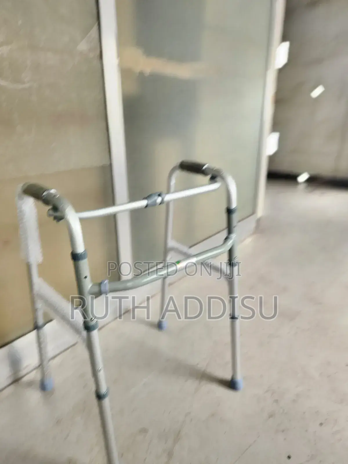 Foldable Stainless Walker朱紅medical Walker坤及walker䐭你walker