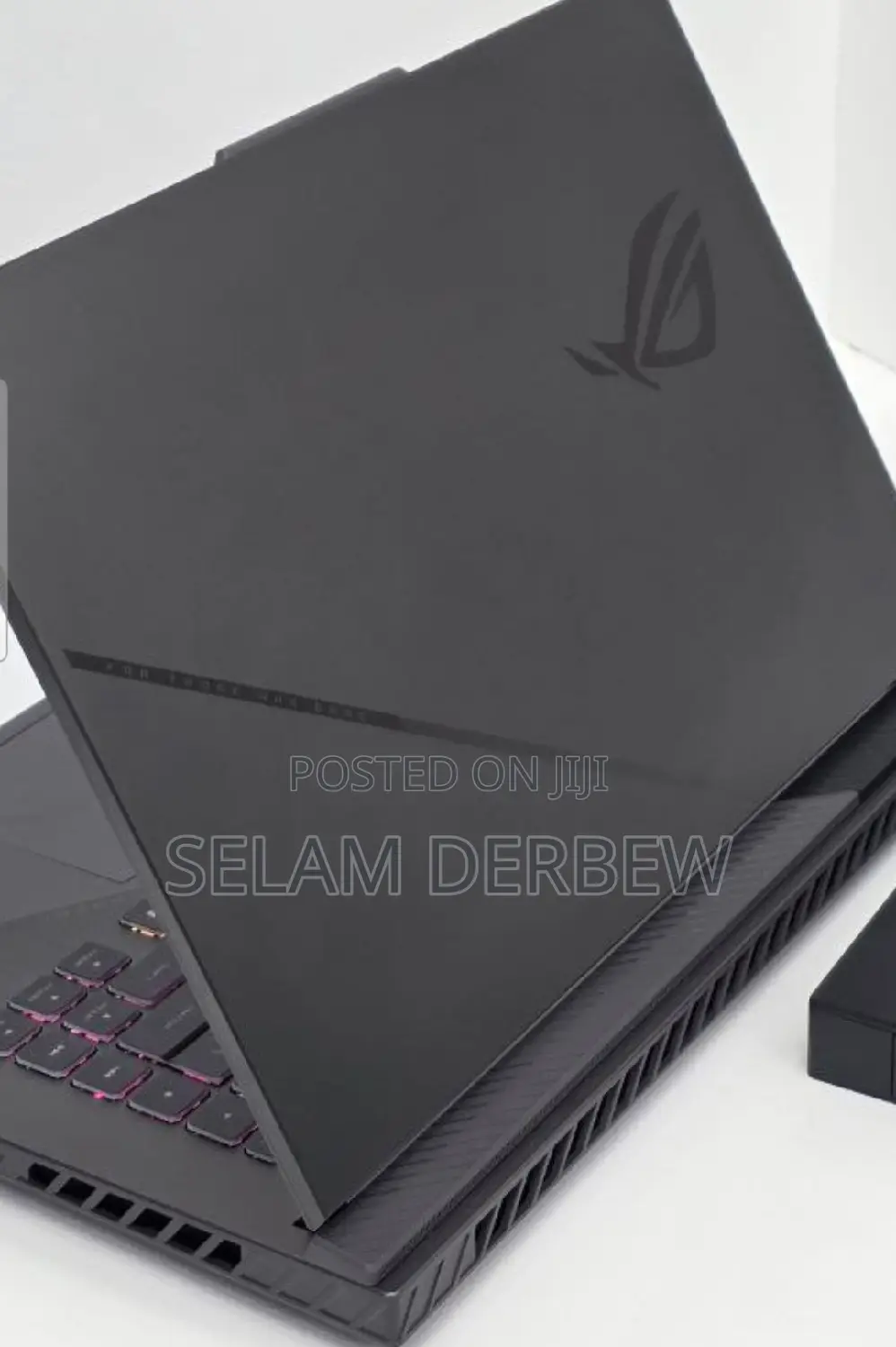New Laptop Asus ROG Strix G16 G614 16GB AMD Ryzen 9 SSD 1T
