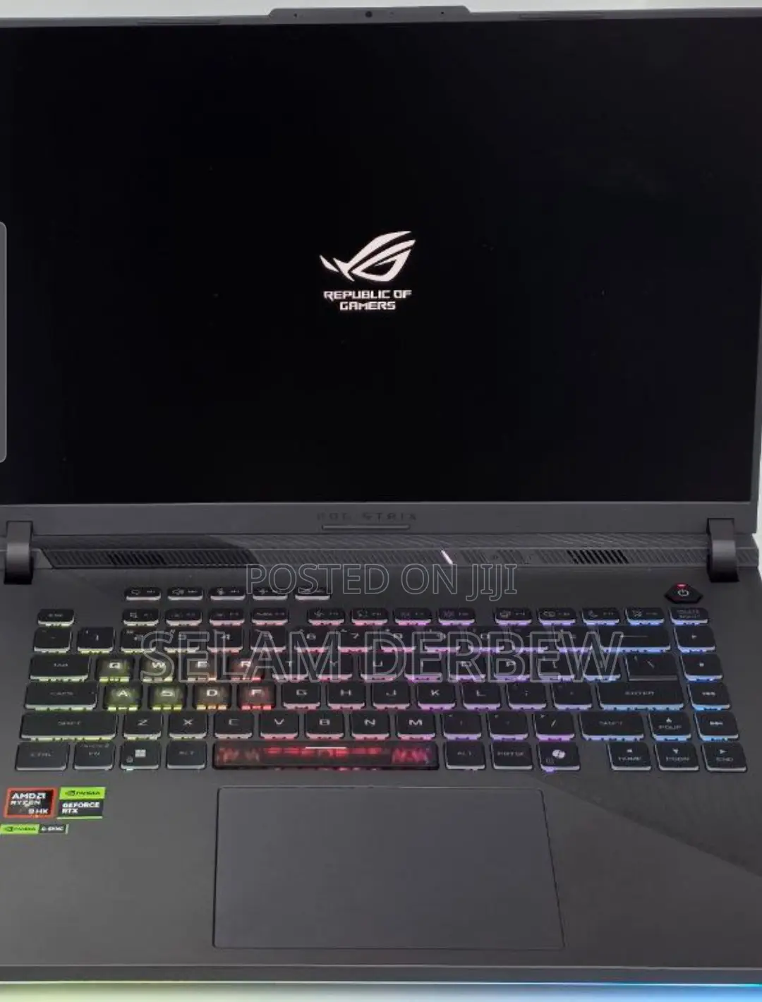 New Laptop Asus ROG Strix G16 G614 16GB AMD Ryzen 9 SSD 1T