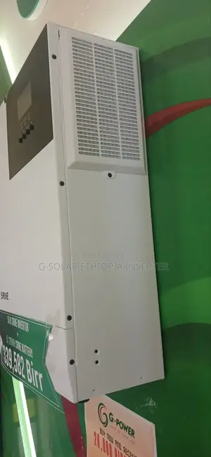 Complete Solar System – Inverter, Battery Panels in One