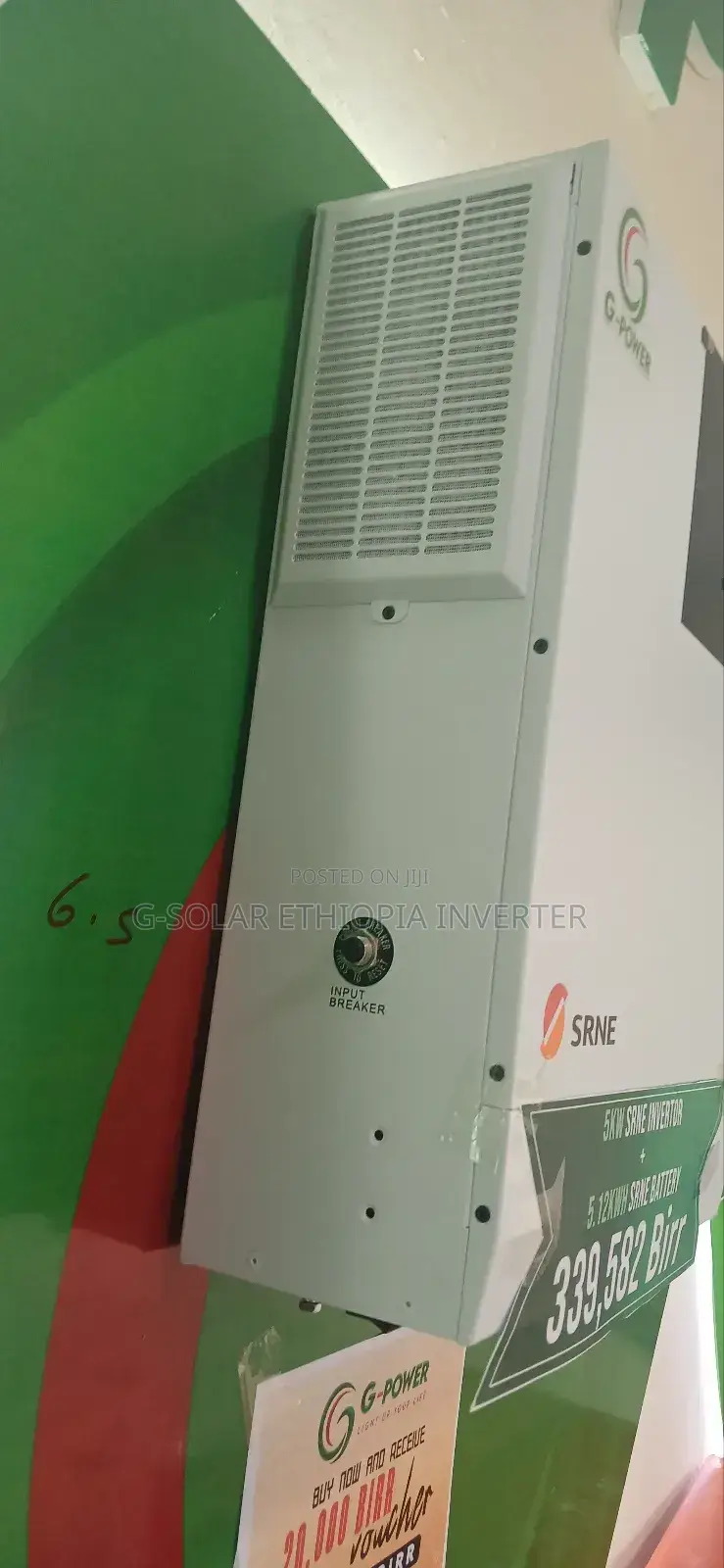 Complete Solar System – Inverter, Battery Panels in One