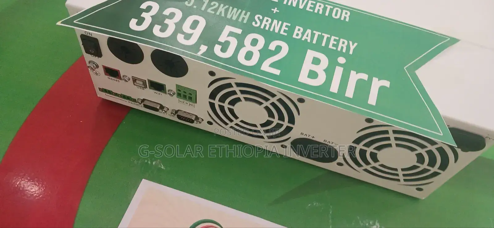 Complete Solar System – Inverter, Battery Panels in One