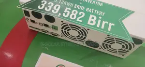 Complete Solar System – Inverter, Battery Panels in One