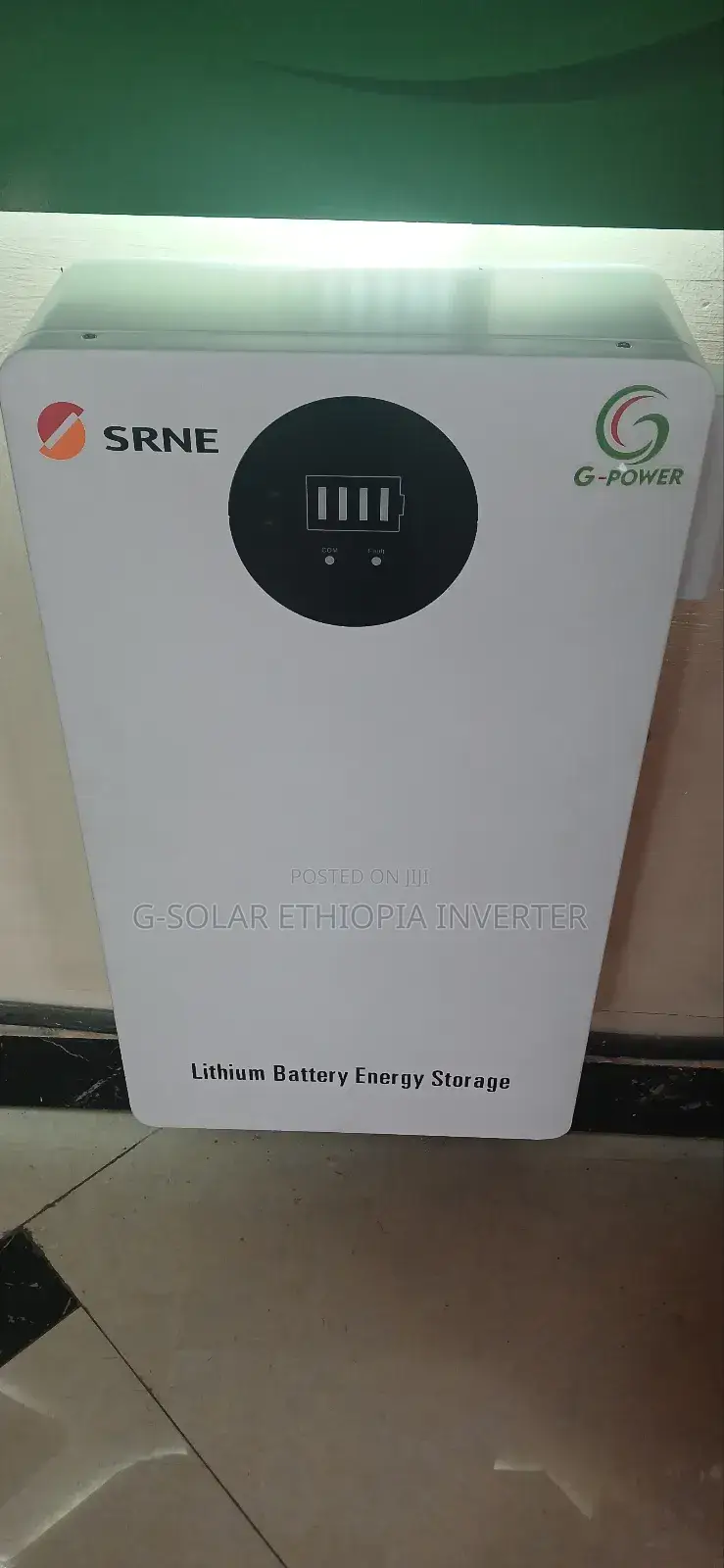 Complete Solar System – Inverter, Battery Panels in One
