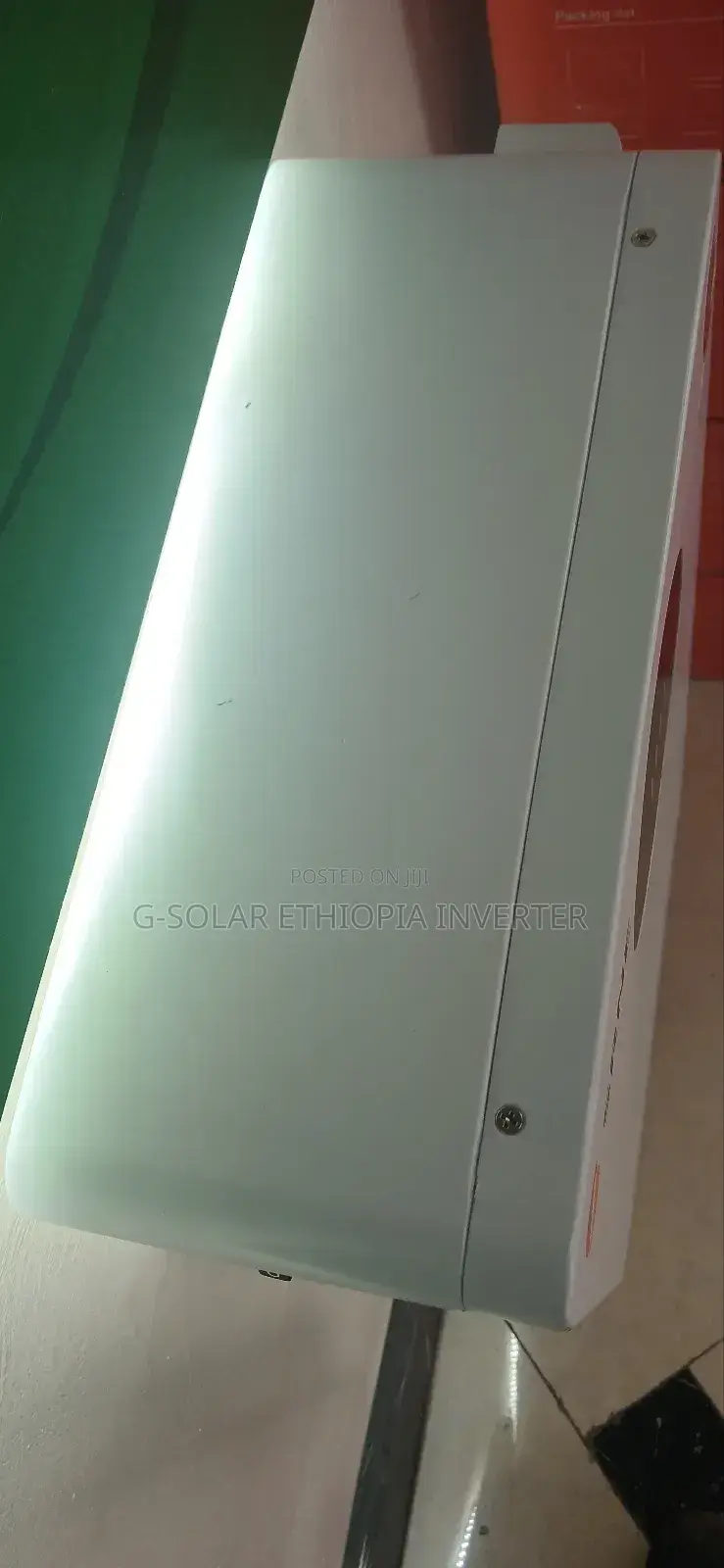 Complete Solar System – Inverter, Battery Panels in One