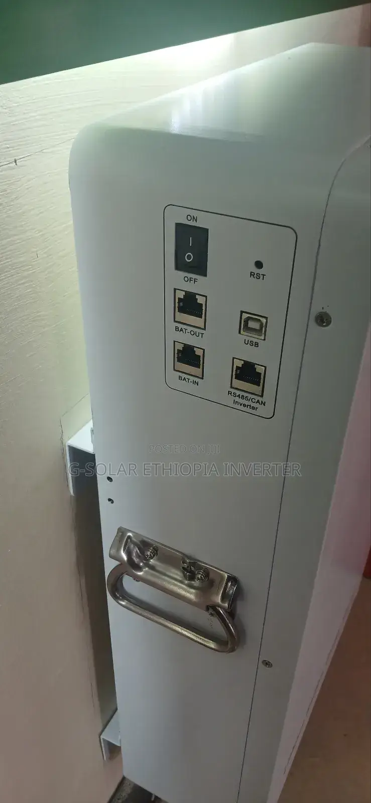 Complete Solar System – Inverter, Battery Panels in One