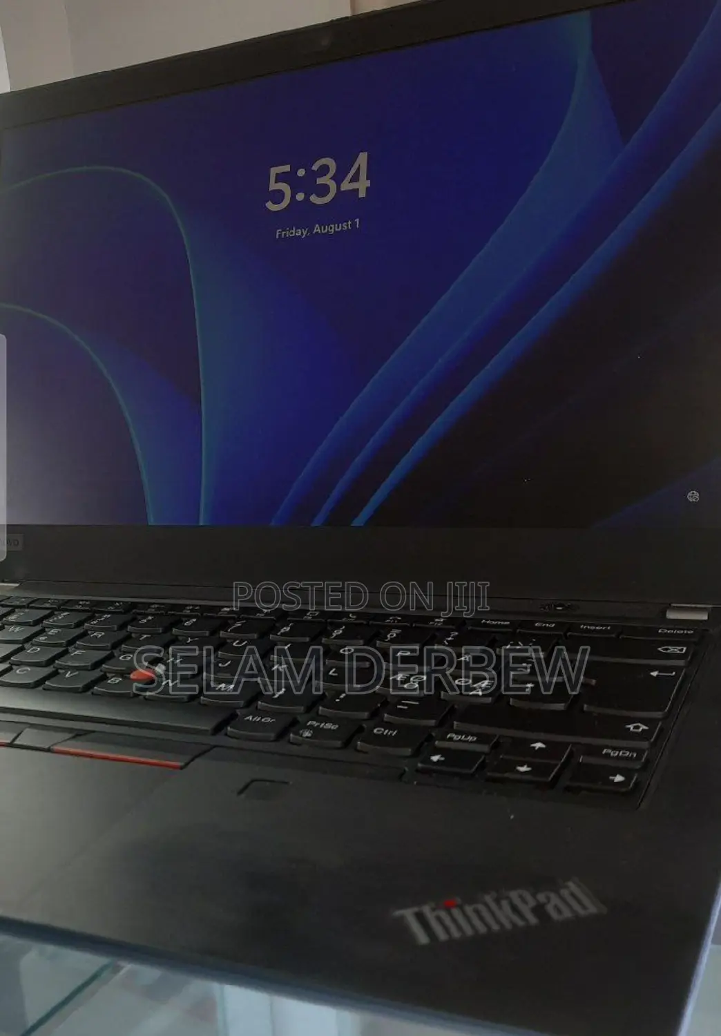 New Laptop Lenovo ThinkPad T14 16GB Intel Core I5 SSD 512GB