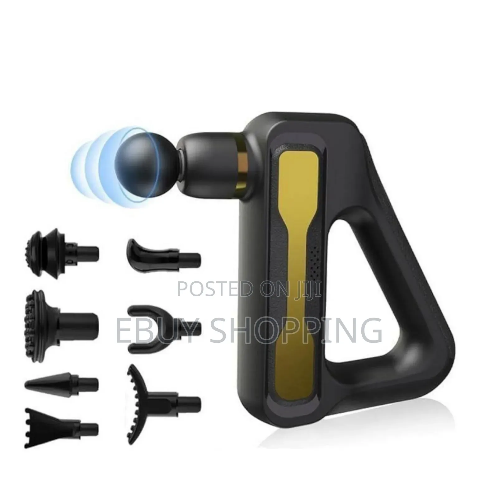 **8-in-1 Muscle Massage Gun –Portable Powerful Pain Relief