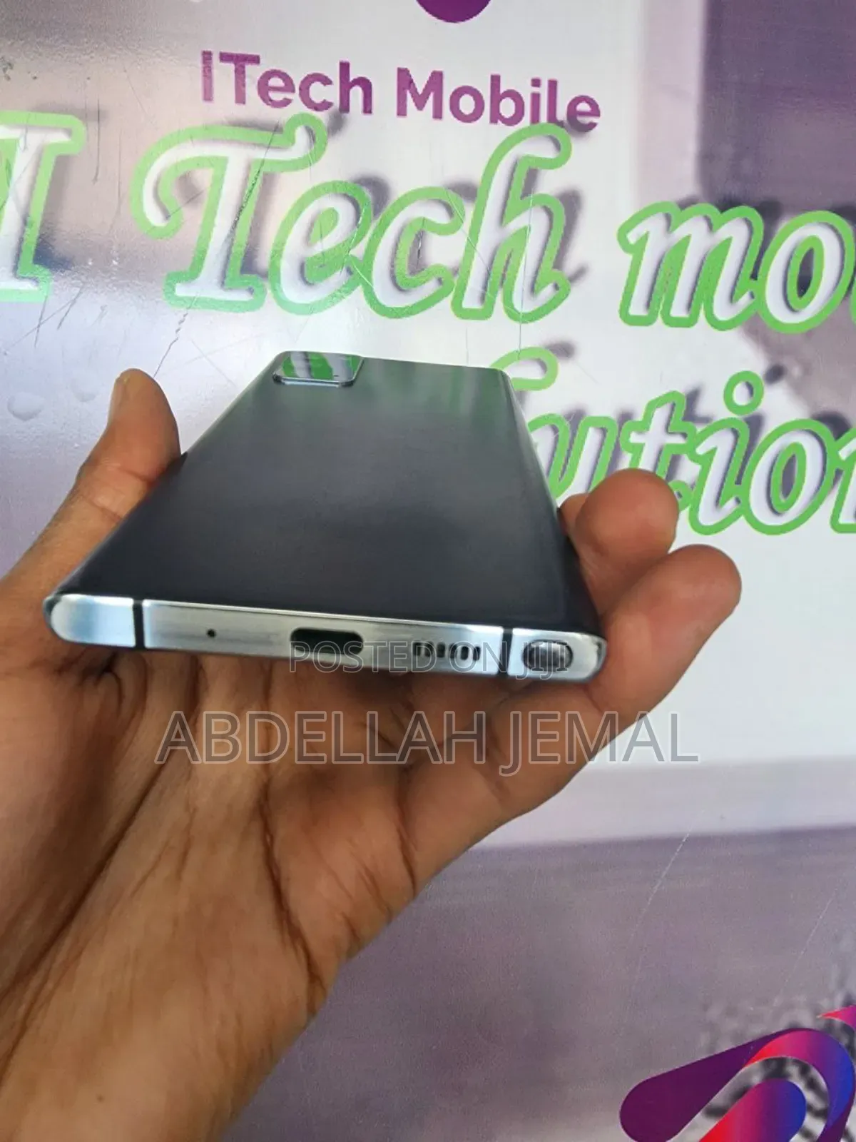 New Samsung Galaxy Note 20 256 GB Black