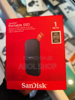 Photo - 1tb Portable SSD Card