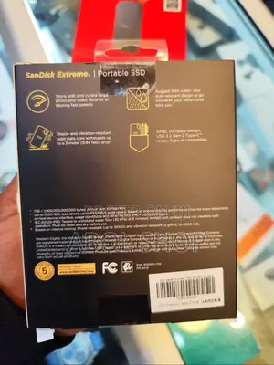 Photo - 2tb Portable SSD Card