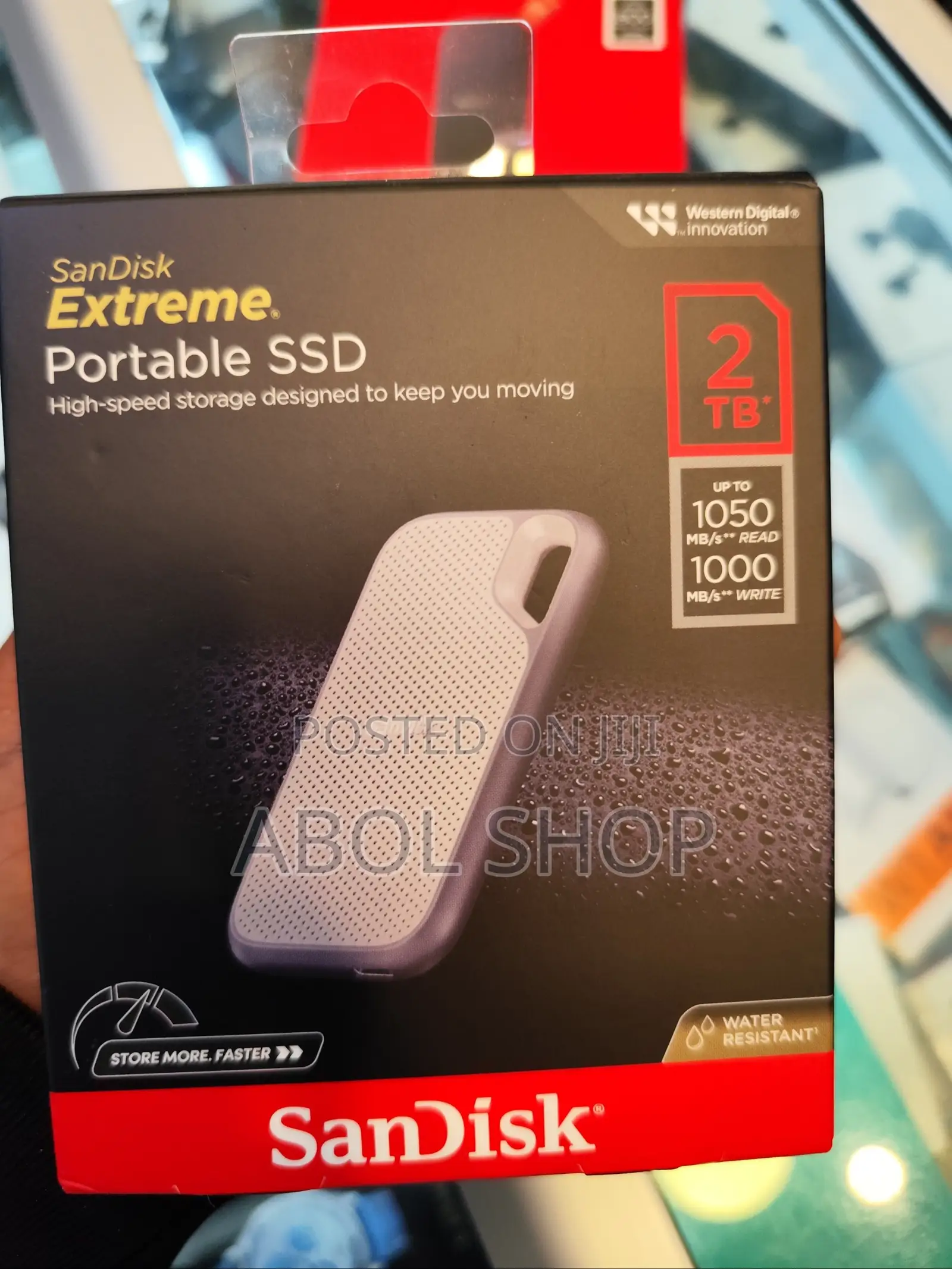 2tb Portable SSD Card