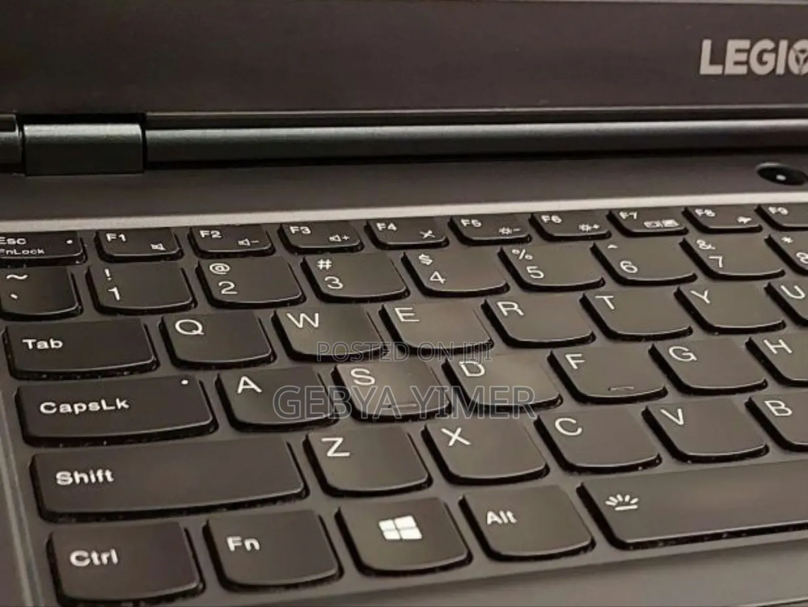 New Laptop Lenovo Legion 5 16GB Intel Core I7 SSD 512GB