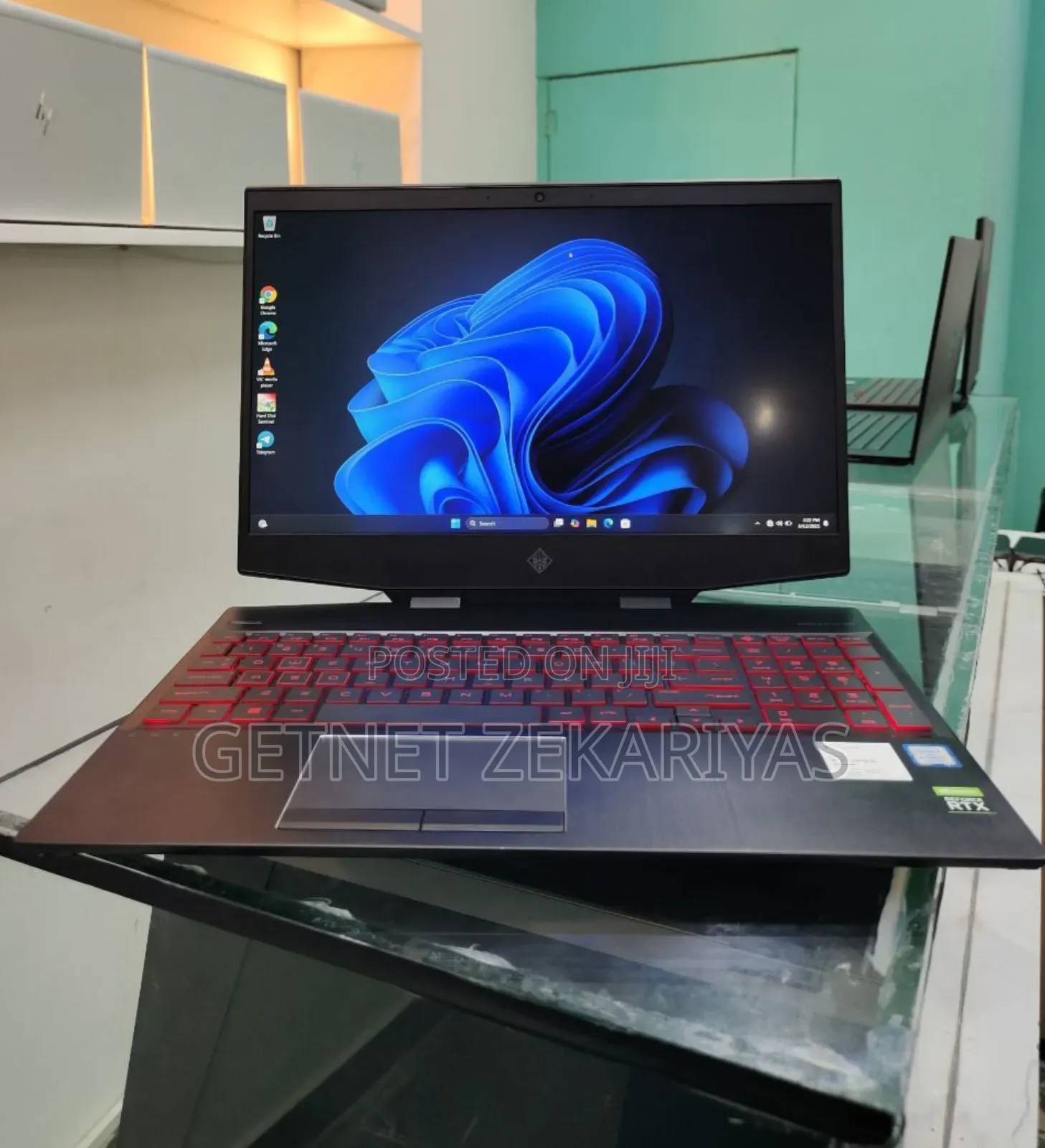 New Laptop HP Omen 15 16GB Intel Core I7 SSD 512GB