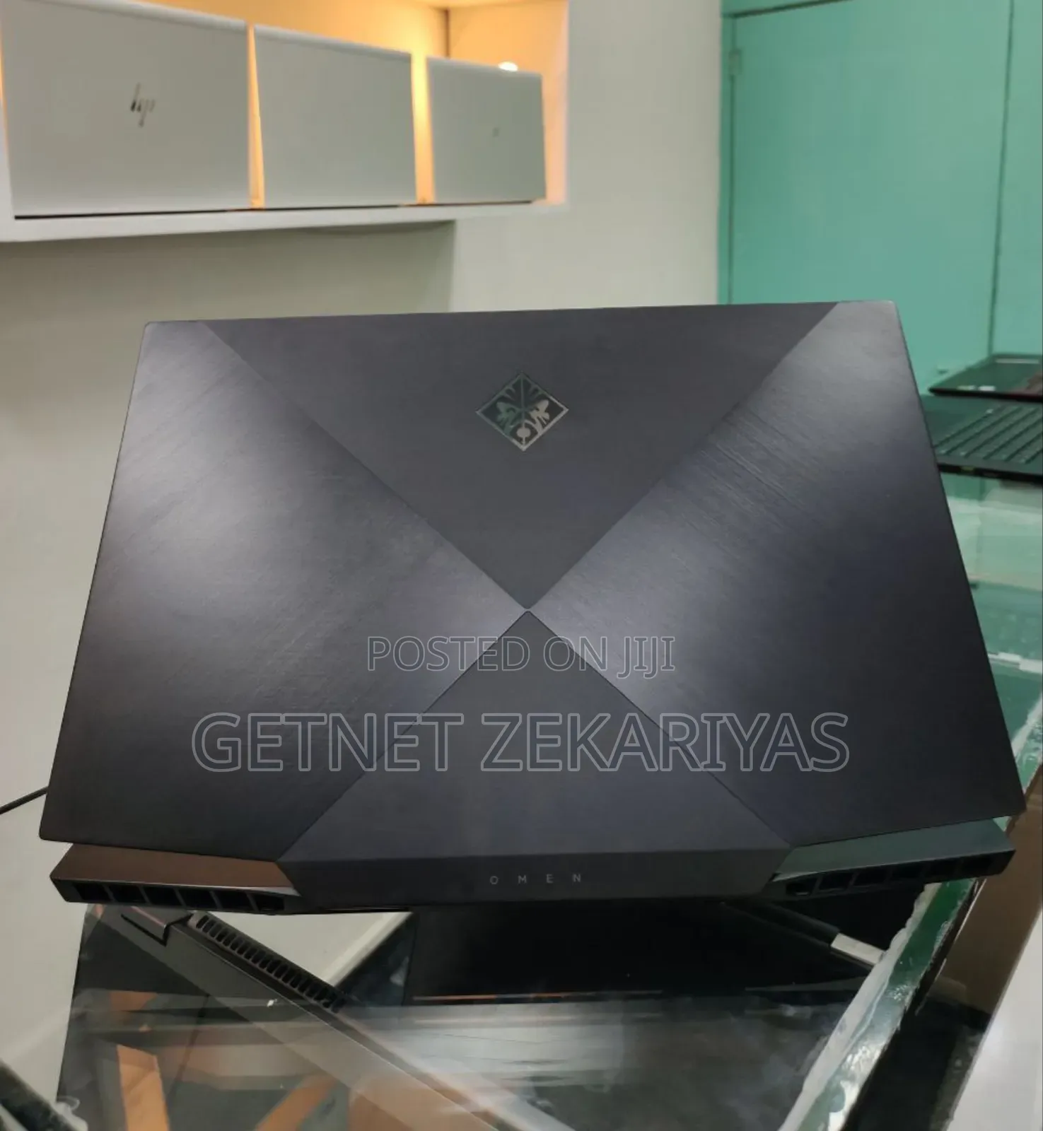 New Laptop HP Omen 15 16GB Intel Core I7 SSD 512GB