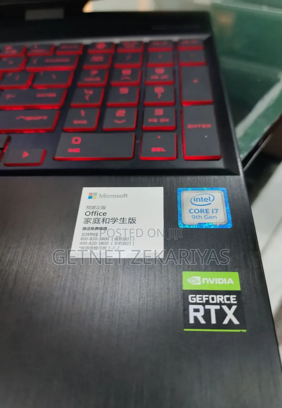 New Laptop HP Omen 15 16GB Intel Core I7 SSD 512GB