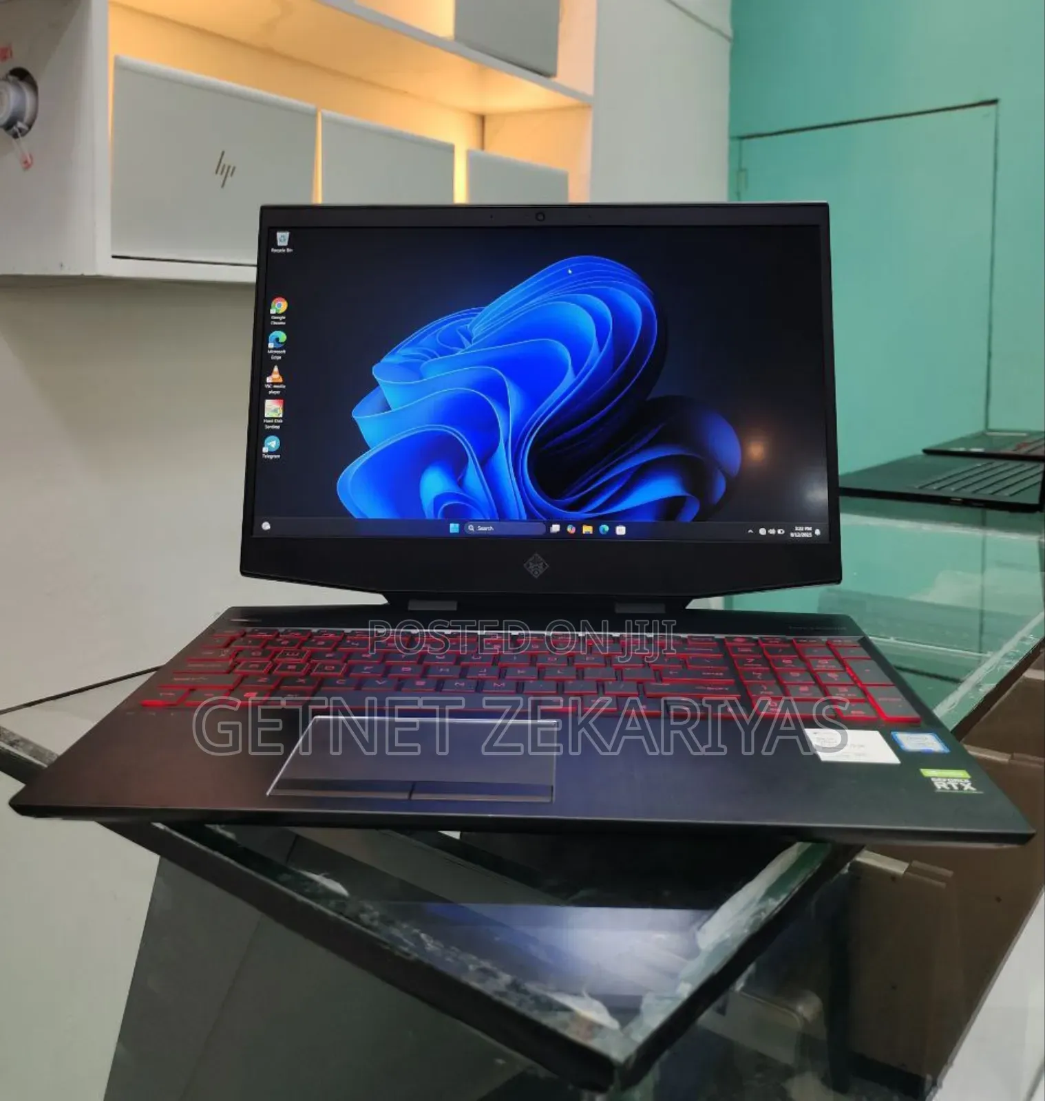 New Laptop HP Omen 15 16GB Intel Core I7 SSD 512GB