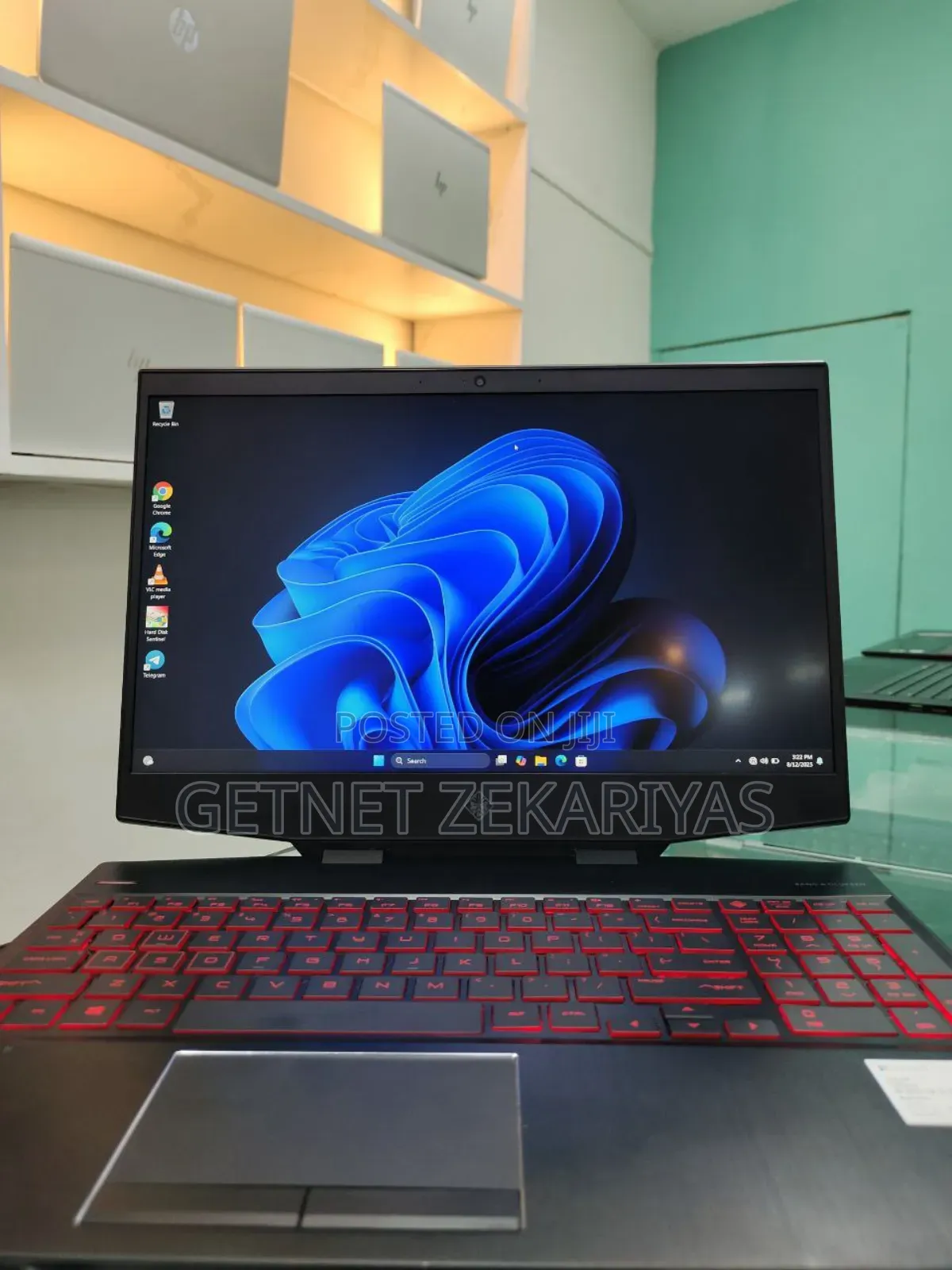 New Laptop HP Omen 15 16GB Intel Core I7 SSD 512GB