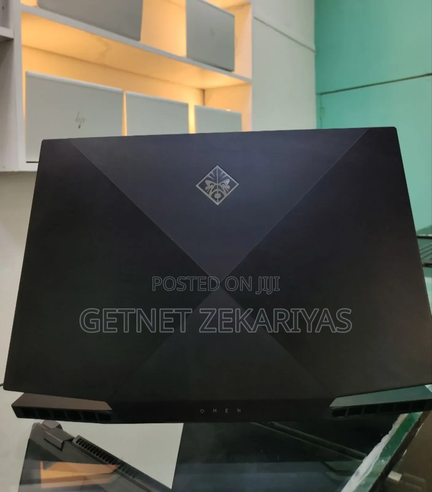 New Laptop HP Omen 15 16GB Intel Core I7 SSD 512GB