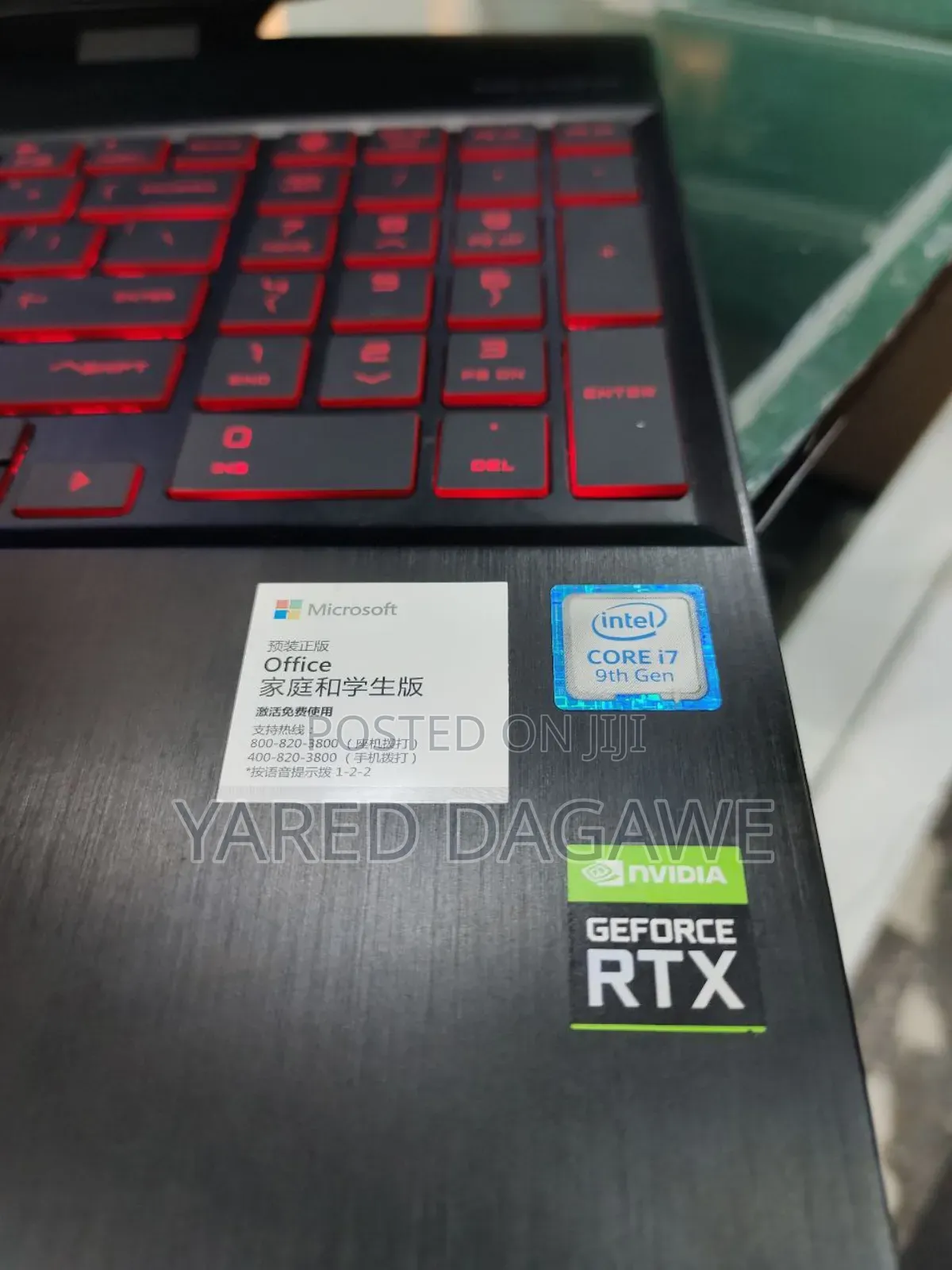 New Laptop HP Omen X 16GB Intel Core I7 SSD 512GB