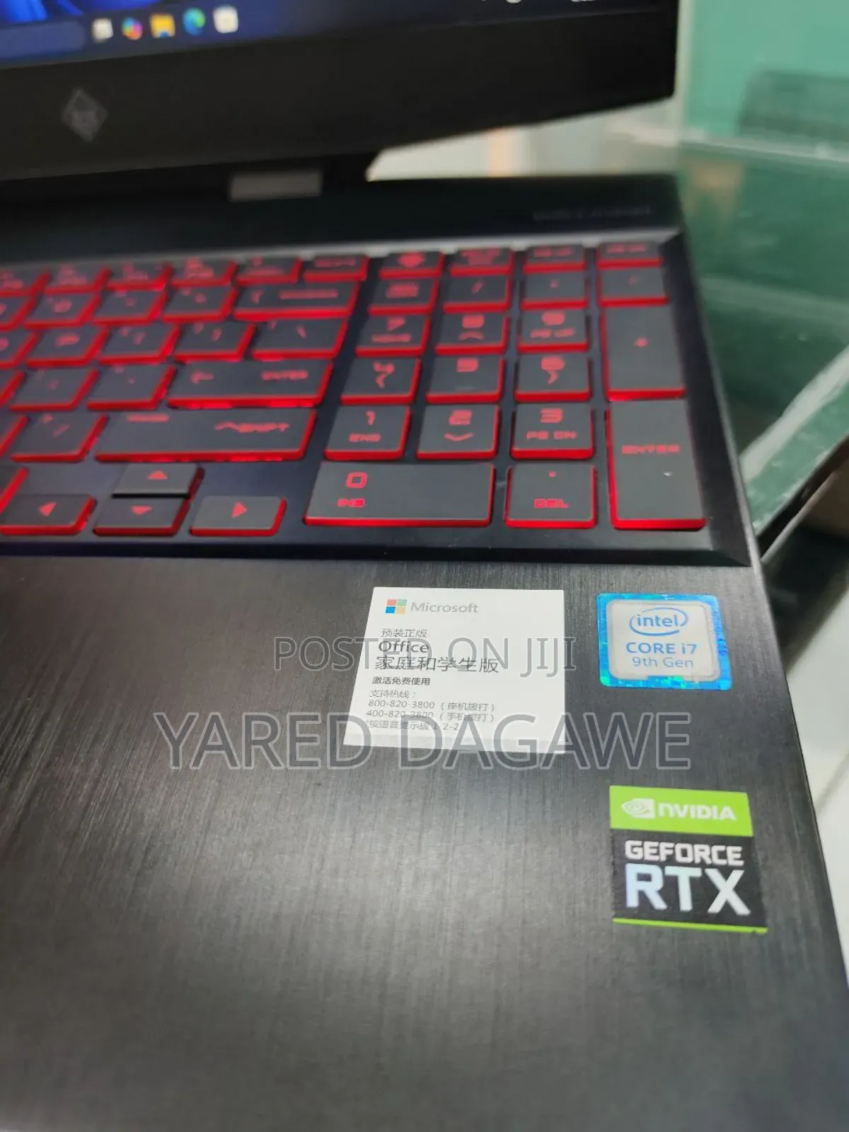 New Laptop HP Omen X 16GB Intel Core I7 SSD 512GB