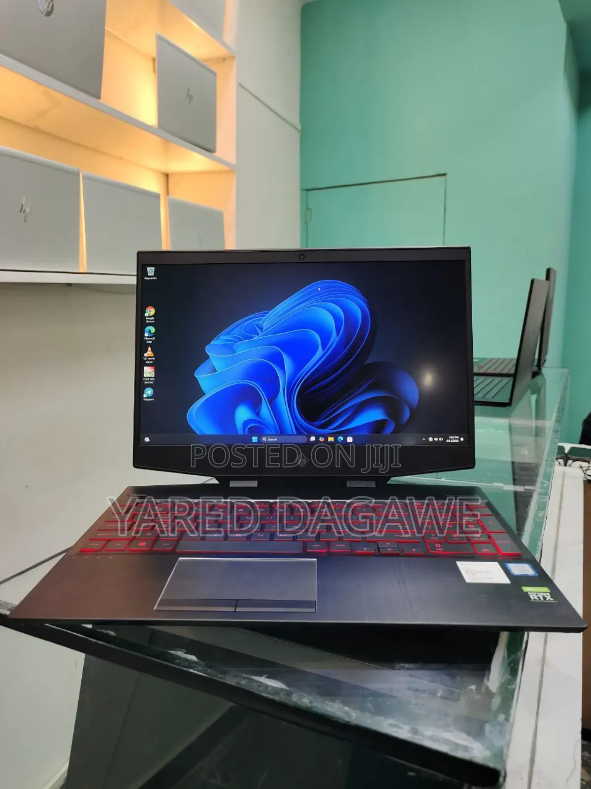 New Laptop HP Omen X 16GB Intel Core I7 SSD 512GB