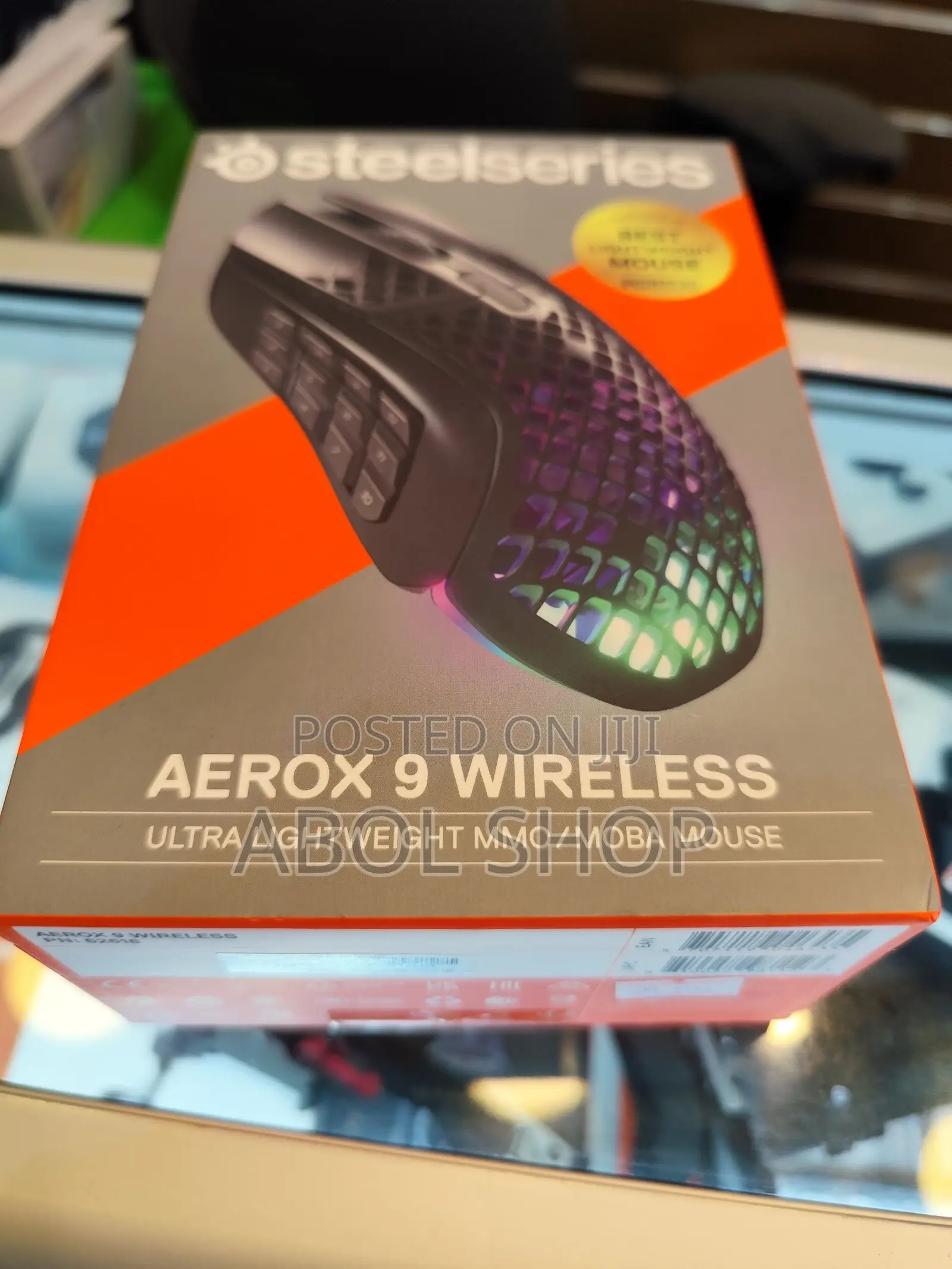 Steelseries Aerox 9 Wireless Gaming Mouse