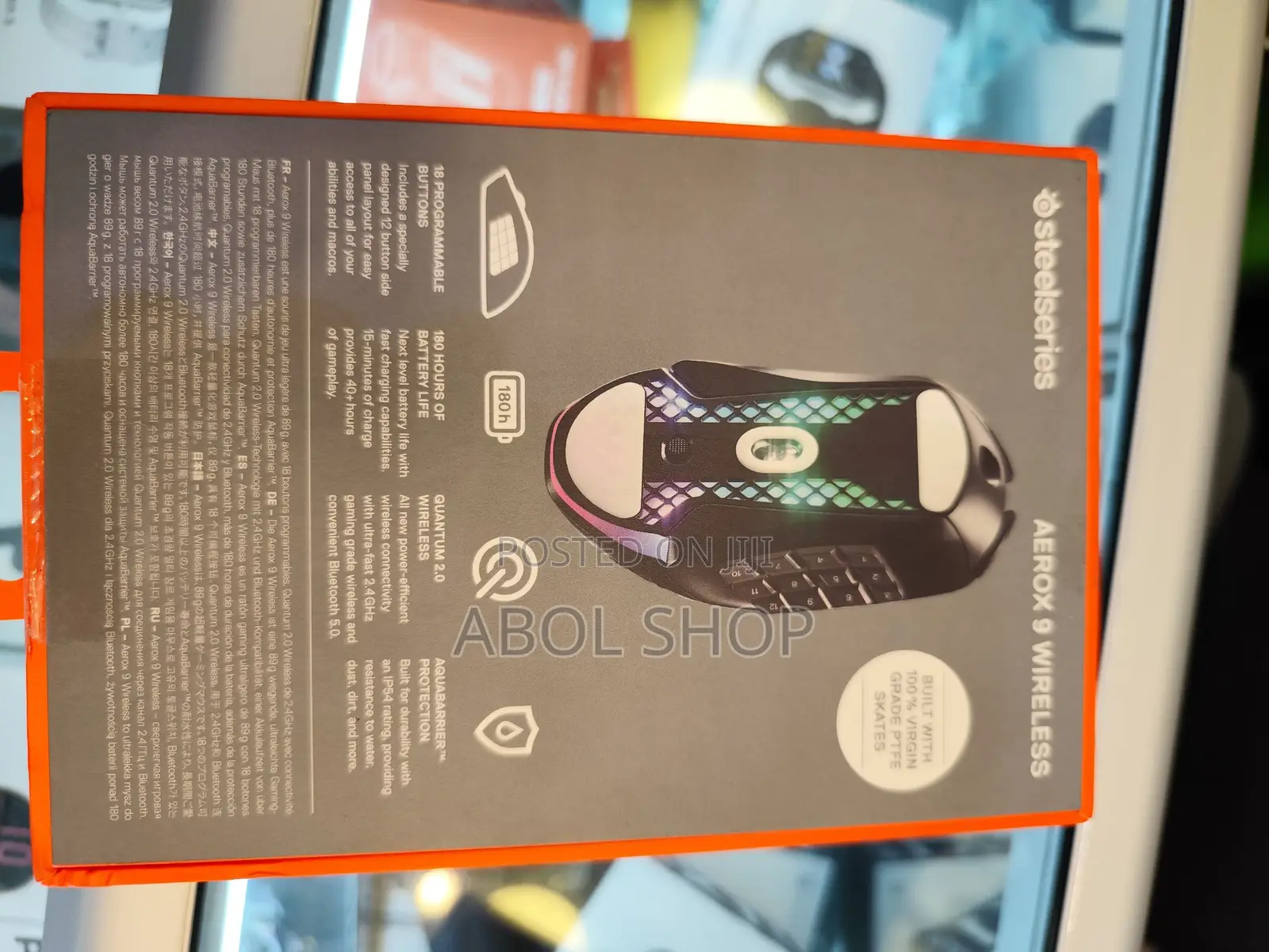 Steelseries Aerox 9 Wireless Gaming Mouse