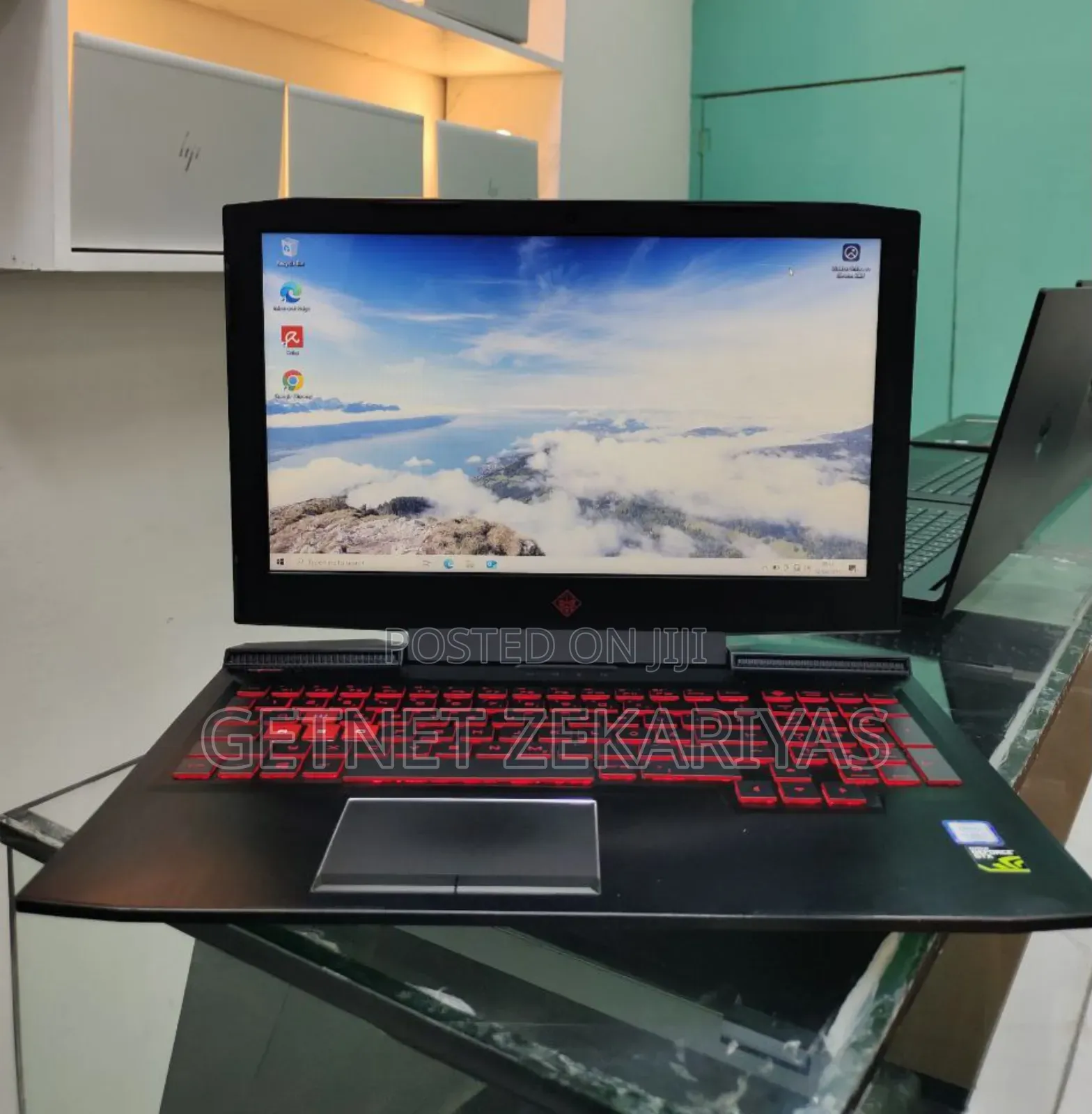 New Laptop HP Omen X 16GB Intel Core I7 HDD 1T