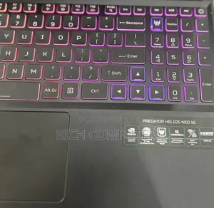 Photo - New Laptop Acer Predator Helios 16 32GB Intel Core I9 SSD 1T