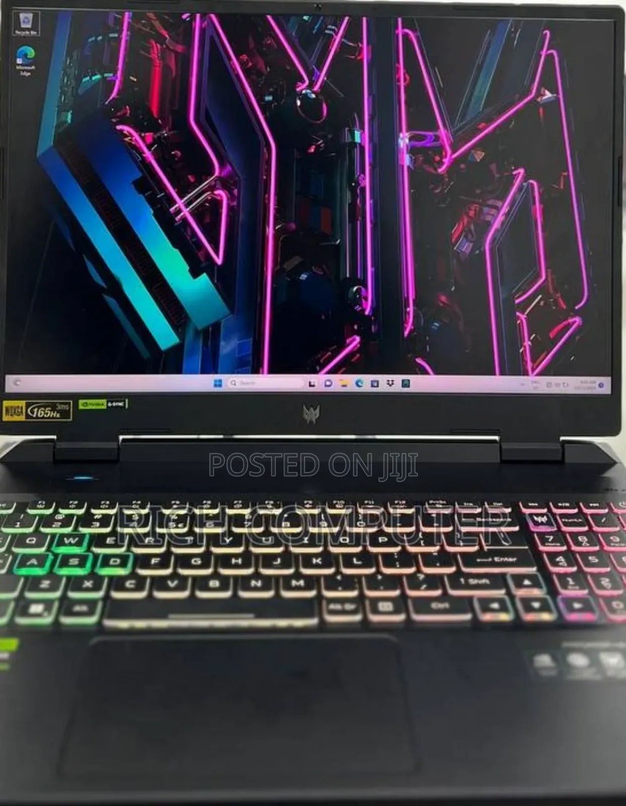 New Laptop Acer Predator Helios 16 32GB Intel Core I9 SSD 1T