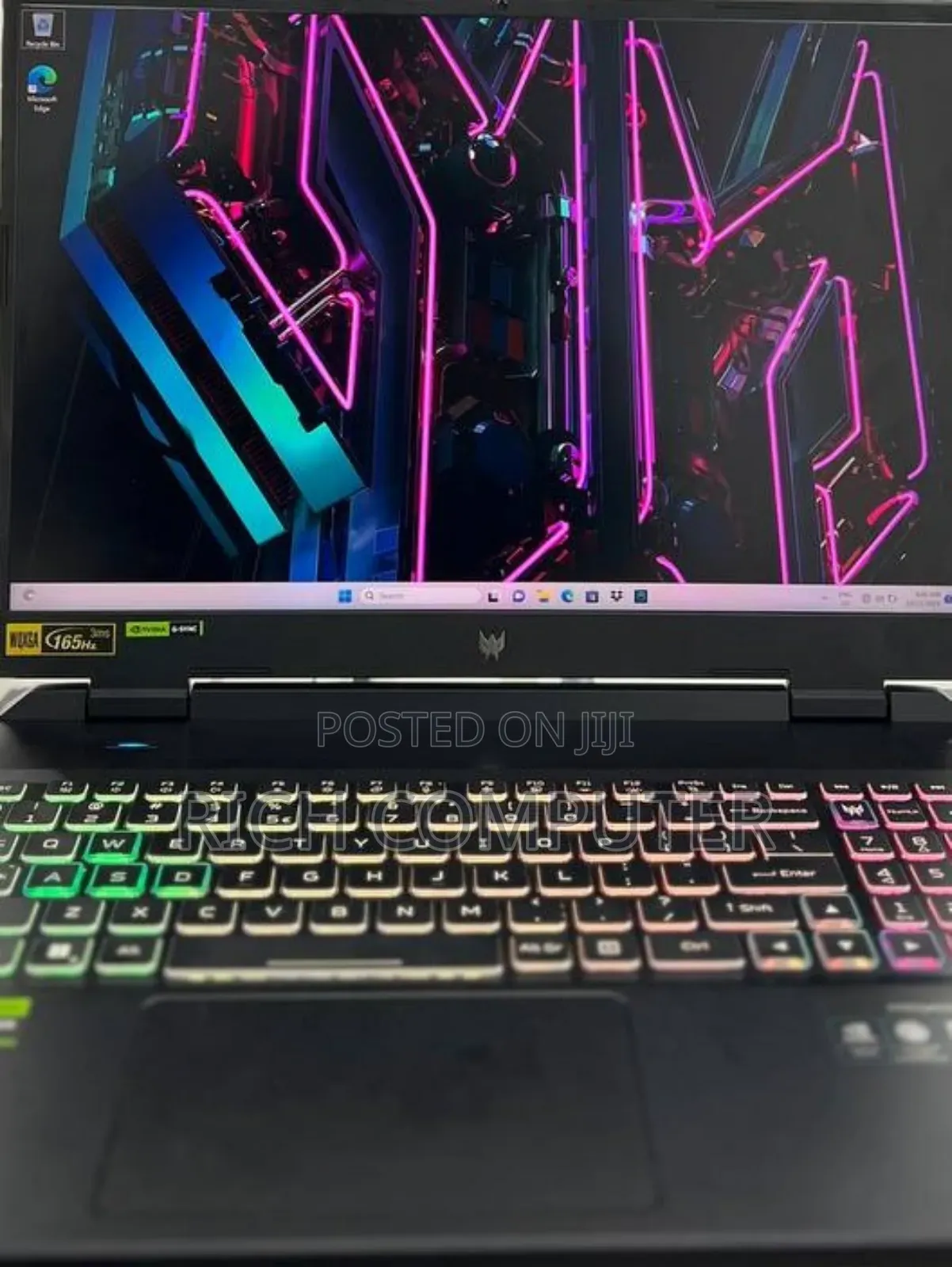 New Laptop Acer Predator Helios 16 32GB Intel Core I9 SSD 1T