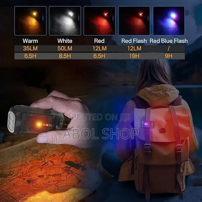 Boruit V15 Small Flashlight