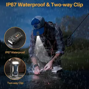 Boruit V15 Small Flashlight