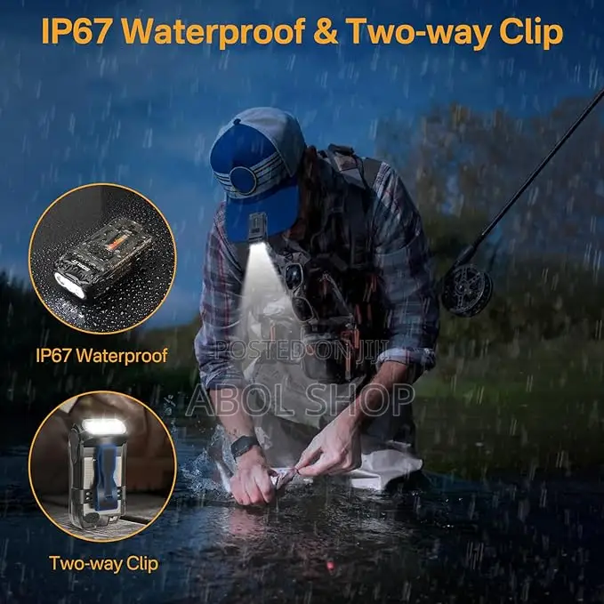 Boruit V15 Small Flashlight