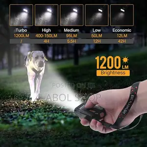 Boruit V15 Small Flashlight