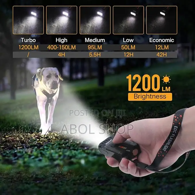 Boruit V15 Small Flashlight