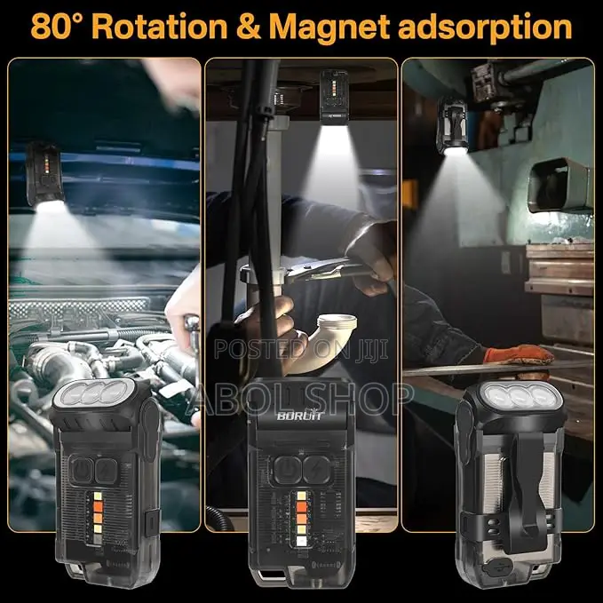 Boruit V15 Small Flashlight