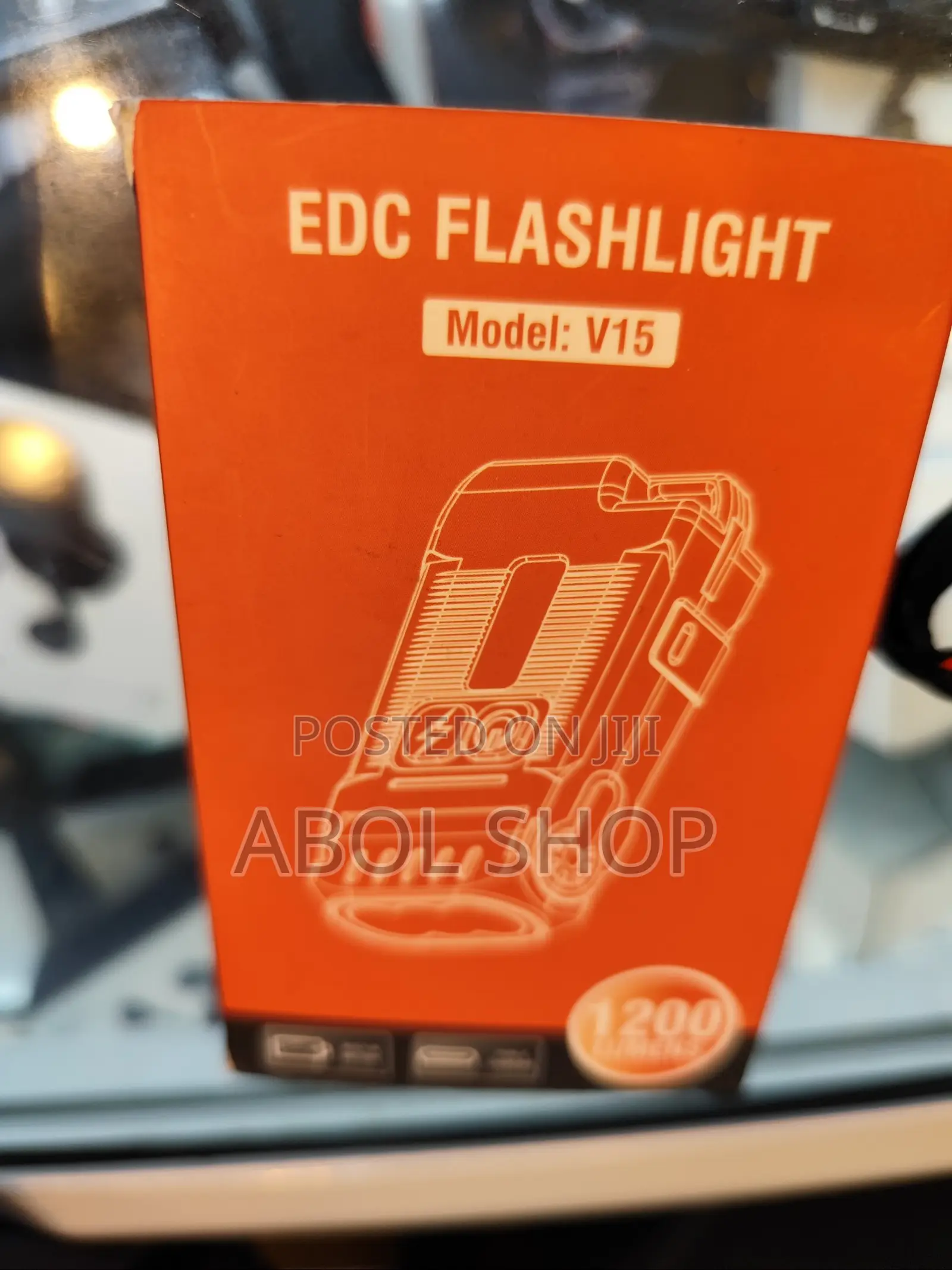 Boruit V15 Small Flashlight