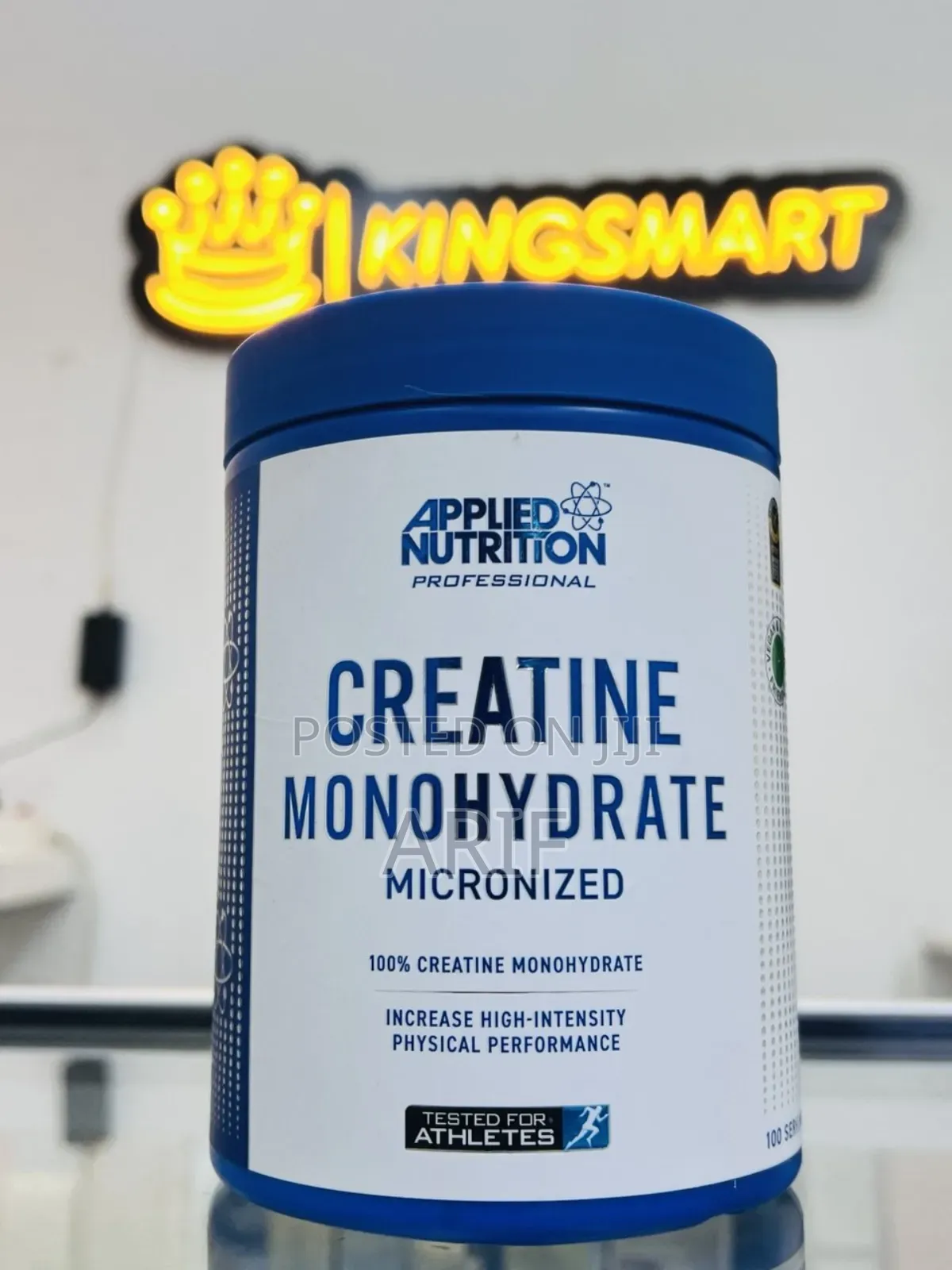 Applied Nutrition Creatine Monohydrate 100serving