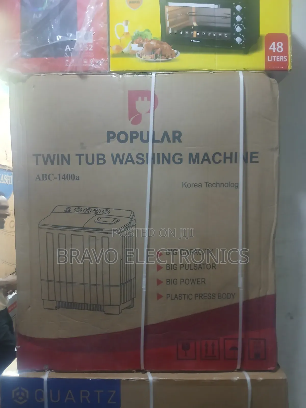 Popular 14kg Washing– Korean Technology !