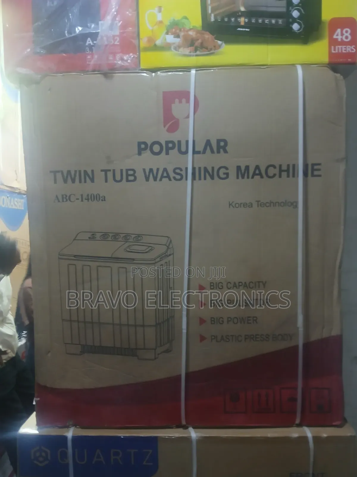 Popular 14kg Washing– Korean Technology !