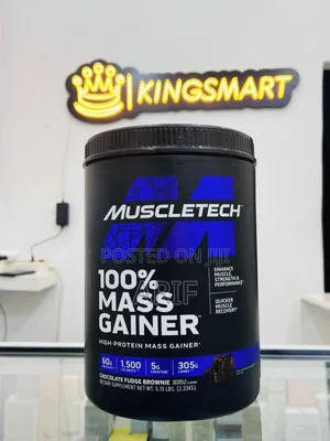 Photo - 100% Mass Gainer