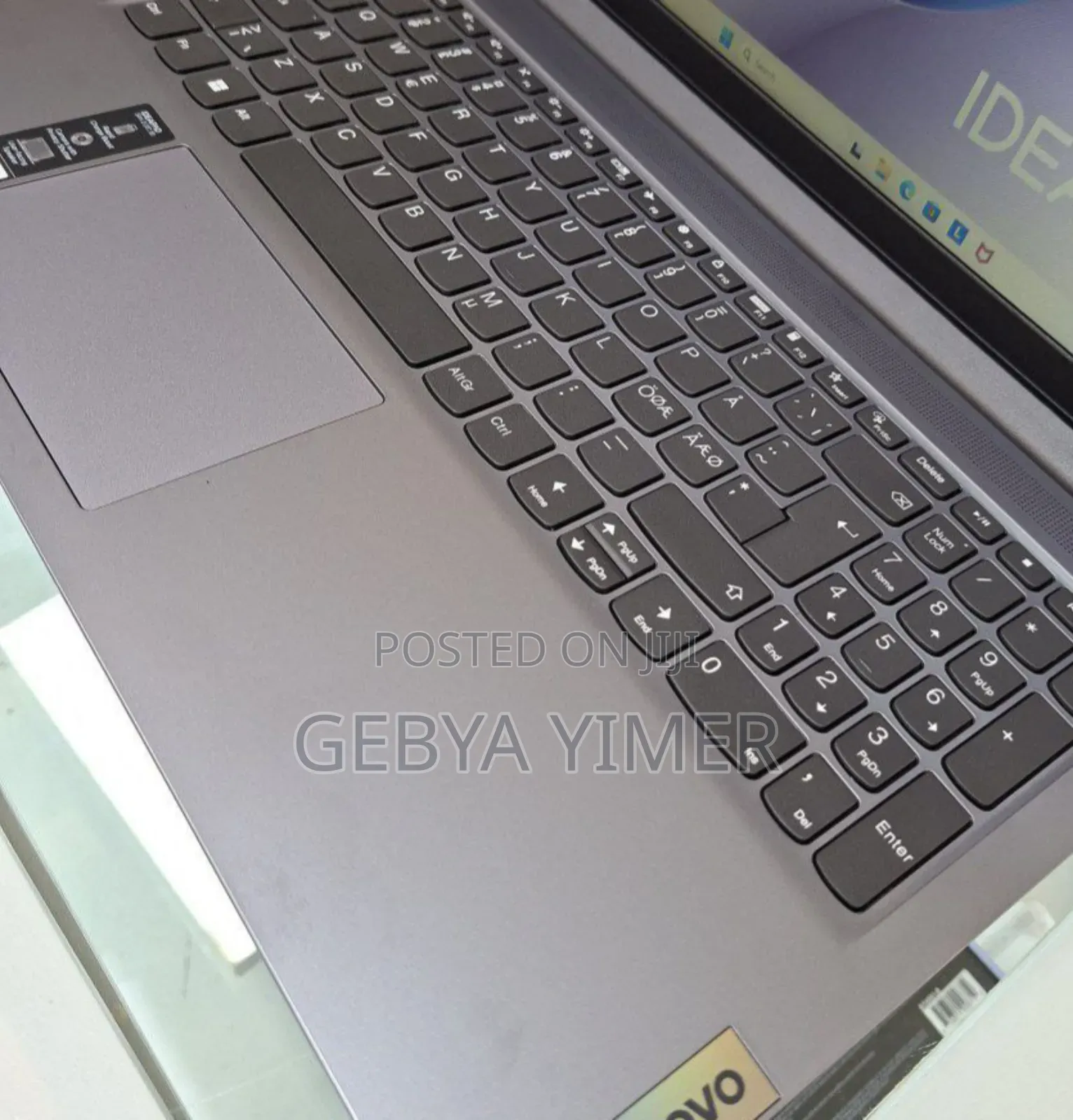 New Laptop Lenovo Ideapad 3 16GB Nvidia SSD 512GB