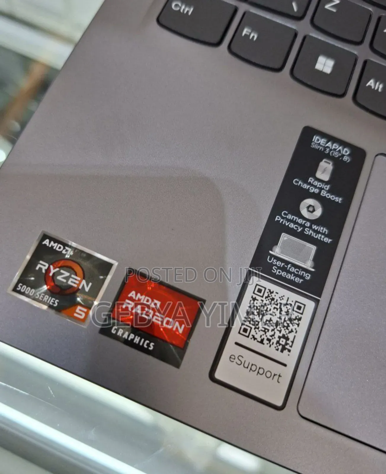 New Laptop Lenovo Ideapad 3 16GB Nvidia SSD 512GB