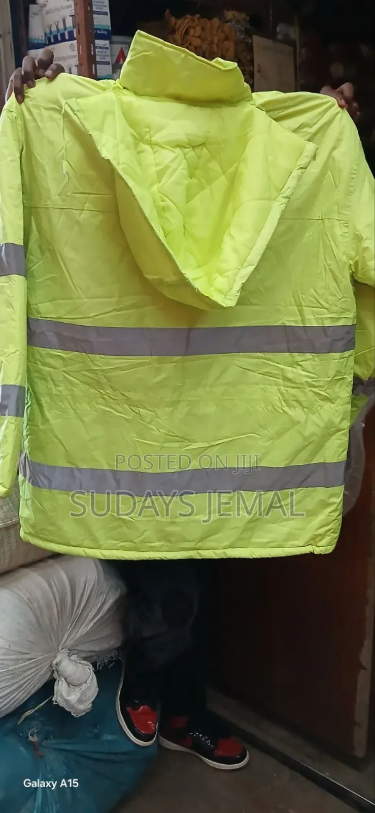 Junior Traffic Vest