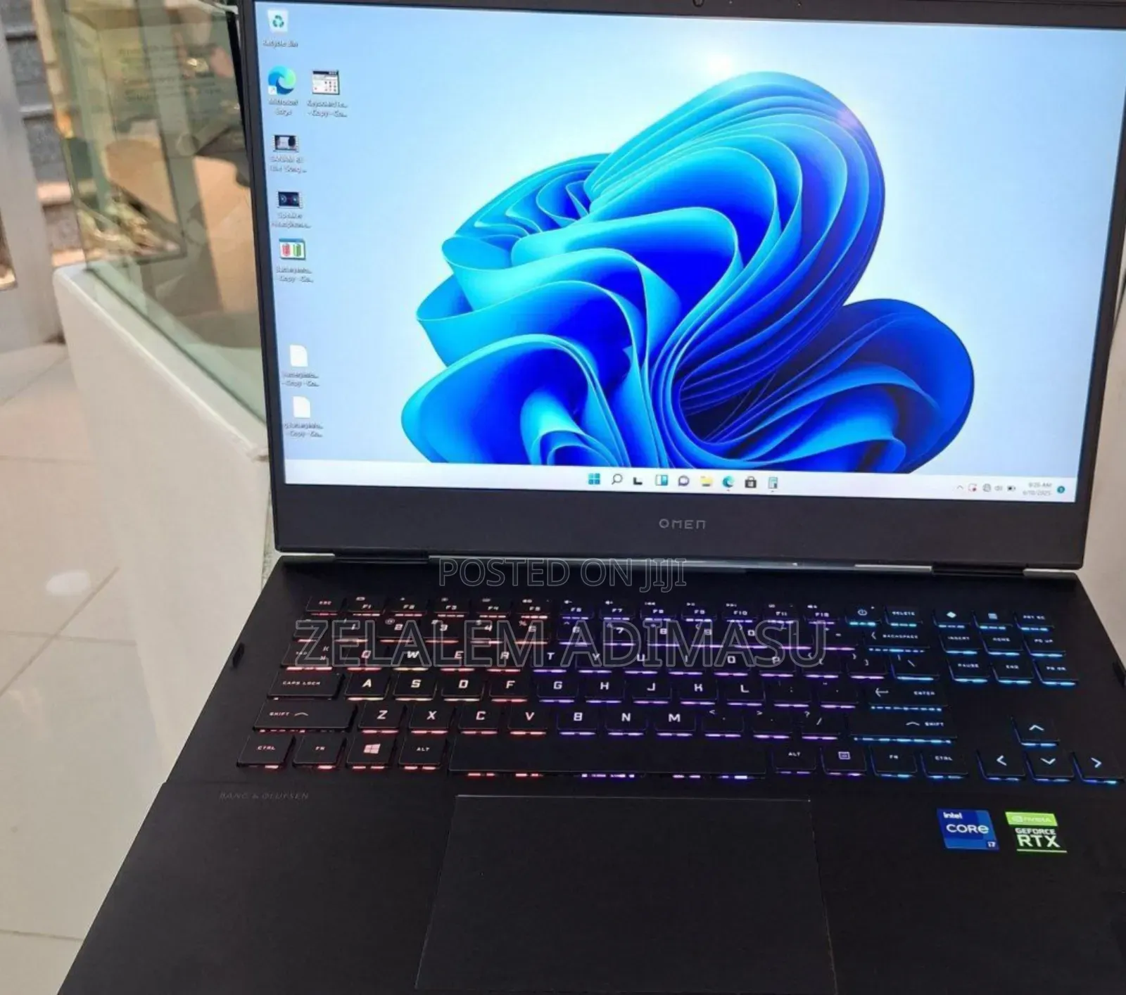 New Laptop HP Omen 16 16GB Intel Core I7 SSD 512GB